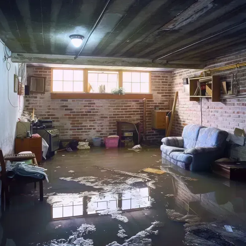 Flooded Basement Cleanup in Bystrom, CA